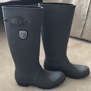 Kamik Gray Rainboots